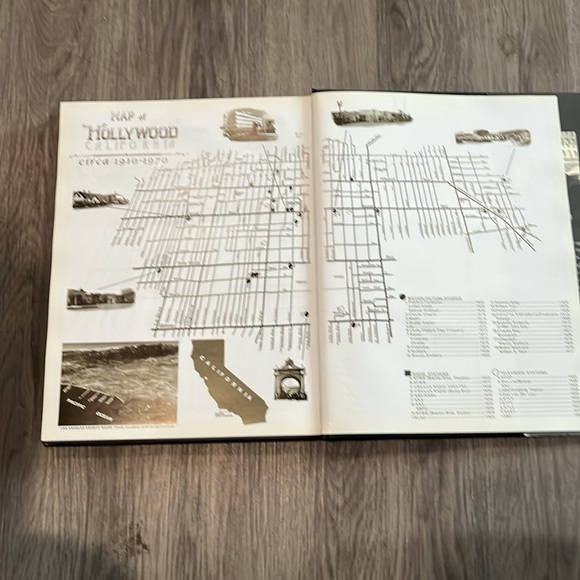 The Story of Hollywood Book - Picture 3 of 3